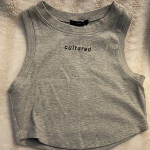 Forever 21, Size: Medium, Color: Light Gray